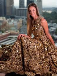 Už se to blíží, dneska mám ještě 2 tréninky, budu hrát se sofií kenin a. Australian Open 2018 Sixth Seed Karolina Pliskova Stuns In Couture Dress Herald Sun