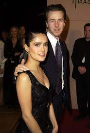 Salma hayek previously dated edward norton. Salma Hayek Edward Norton Salma Hayek Salma Hayek Pictures Salma Hayek Style