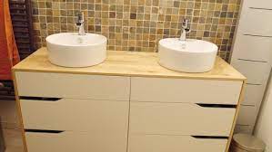 Découvrez nos 5 salles de bain à petits prix, confectionnées rien que pour vous, et à partir de 175€. Meuble Salle De Bain Double Vasque