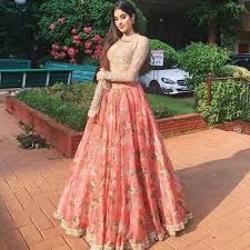 Listen to janhvi kapoor latest movie songs. Jahanvi Kapoor Organza Fabric Stylish Croptop Lehenga Organza