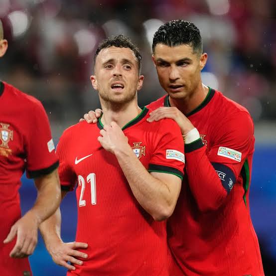 Cristiano Ronaldo 'sends emotional personalised gift to Diogo Jota's family'  after Portugal's Nations League triumph