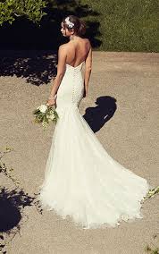Backless Lace Wedding Dress From Essense Of Australia Style D 1788 Weddingdresses Lace Sweetheart Wedding Dress Essense Of Australia Wedding Dresses Backless Lace Wedding Dress