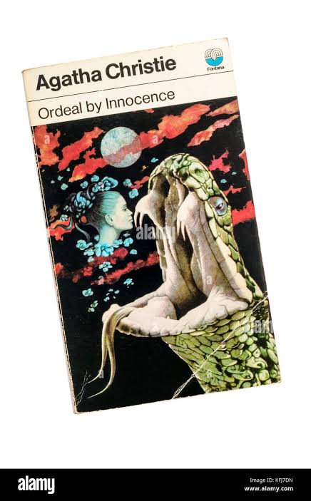 Collins paperback edition of Ordeal By Innocence by Agatha Christie. First  published in 1958 Stock Photo - Alamy