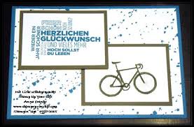 Geburtstagskarte Mit Fahrrad Kreatives Made In Hamburg