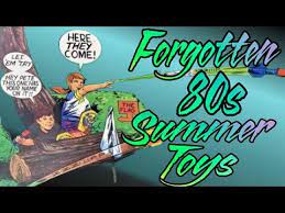 Forgotten 80s Summer Toys #1 - YouTube