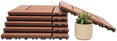 Please contact the direct tile warehouse team to order your free tile samples. Buy Famobay Wood Plastic Composite Patio Deck Tiles 12 X 12 6 Pcs Checked Brick Red Diy Interlocking Decking Tiles Floor Tile Durable Easy To Install Waterproof Anti Termite Indoor Outdoor Online In Taiwan B09155gd2v