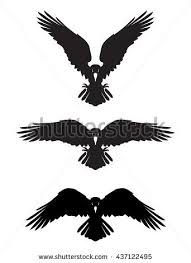 Bird With Wings Spread Drawing Easy Image Result For Ravens Open Wings Crow Tattoo Design Wings Drawing Raven Tattoo