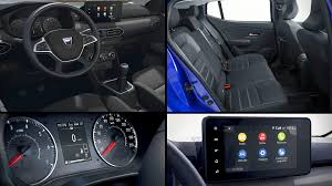 The dacia sandero 2021 tce 90 top speed is 178 km/h / 111 mph. 2021 Dacia Sandero Inside Interior
