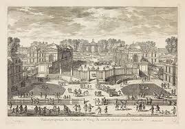 Le Chateau Vers 1693 Le Village De Noisy Le Roi Noisy Le Roi Chateau De Noisy Chateau