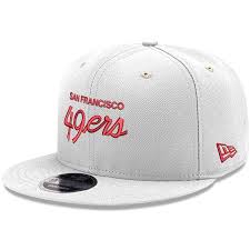 Men S New Era White San Francisco 49ers Griswold 9fifty Snapback Hat In 2021 New Era Snapback Hats San Francisco 49ers