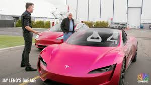 That would make it the fastest production electric car ever made by a huge margin, and place the while it's possible the tesla roadster 2.0 will look and go a bit differently when it finally hits the public streets in 2020, odds are. Jay Leno S Garage On Twitter 3 Motors 10 000nm Of Torque Top Speed Of 250 Mph The 2020 Tesla Roadster Is More Like A Fighter Plane Jaylenosgarage Https T Co U28qsfaohd