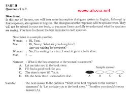 Contoh Soal Toefl Junior