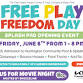 FREE PLAY FREEDOM