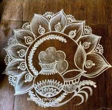 New Diy Paper Furniture Doll Houses Ideas In 2020 Simple Rangoli Designs Images Rangoli Designs Rangoli Designs Flower