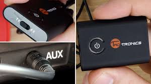 Bluetooth Nachrusten Auto Fernseher Stereoanlage Co Sender Empfanger Taotronics Tt Ba07 Youtube