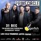 "Prime Circle 25" live on NYE - Triggerfish event image