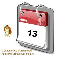 Les Saints et dictons du 13 août - Aujourd'hui, l'éphéméride d ...