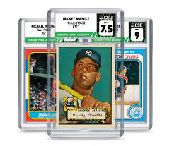 Cgc Graded Sportscards Won T Be Cgc They Ll Be Csg Cgc Trading Cards Cgc Comic Book Collectors Chat Boards