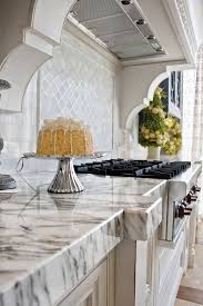 Find ideas here for bringing farmhouse style to your kitchen. Kitchen Shelf Granite Design Ksa G Com