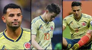 Éder chaux camilo vargas aldair quintana álvaro montero. Seleccion Colombia Sin Figuras Preocupante Momento A Una Semana De La Convocatoria