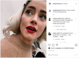 Heard (david clinton heard), a contractor. Rolling Stone Amber Heard Is Under Attack On Instagram Deletes Comment And Was Attacked Again Because Of This Matzav Review