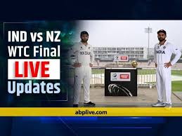 India vs new zealand wtc final 2021: Rtv2qkqes20ojm