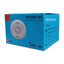 The digital display is very helpful because this gives additional visual. Smart Gas Detector Blendom