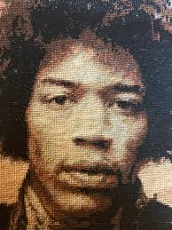 Hendrix Cross Stitch