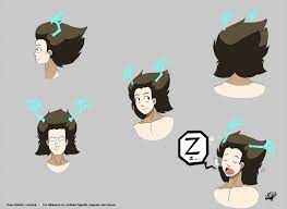 Wakfu Fan Reference Oropo S Hair Update By Https Www Deviantart Com Lordblacktiger666 On Deviantart Art My Drawings Fan Art