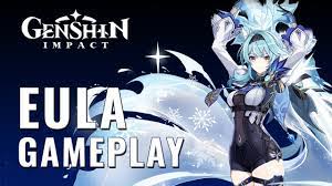 This page is about upcoming content. Eula Official Gameplay Trailer Cn Version 1 5 Special Livestream Genshin Impact Youtube