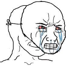 Only personal attacks are removed make a meme make a gif make a chart make a demotivational flip through images. Guy With Happy Face Crying Mask Blank Template Imgflip
