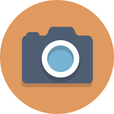 Video camera icon optimum prime digital smart blue. Camera Icon Vector 05