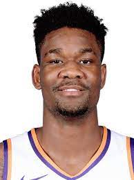 Find out about basketball player deandre ayton: Deandre Ayton Phoenix Center Bk