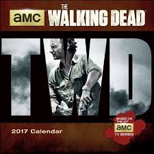 The Walking Dead Tv Series 12 Month 2017 Mini Wall Calendar Starbase Atlanta