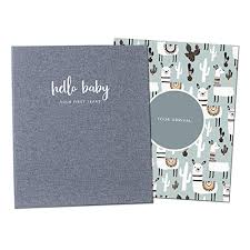 Buy Peachly Minimalist Baby Memory Book Baby First Year Keepsake For Milestones Baby Books First Year Memory Book Simple Baby Scrapbook For Boy Or Girl Milestones 60 Pages