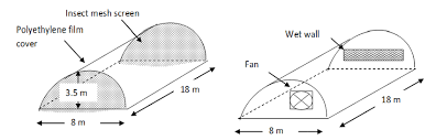 We'll talk about costs, types of greenhouses, location, and planning for operation. Schematic Diagrams Of The Greenhouse Tunnels Download Scientific Diagram