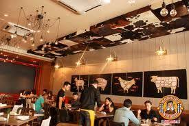 The Pickiest Eater In The World Right On Cue Modern Barbecue Bbq Restaurant Restaurant Decor Backyard Decor