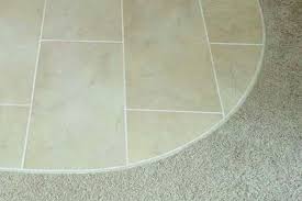 When installing wood look tile i recommend a random offset pattern for this reason. 4 Tile To Carpet Transition Options For A Stunning Floor