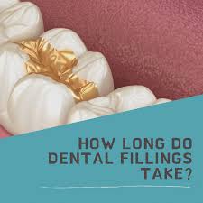 So does access and how wide someone can open. How Long Do Dental Fillings Take