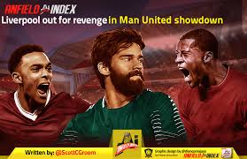 Official facebook page of liverpool fc, 19 times champions of. Liverpool Out For Revenge In Man United Showdown