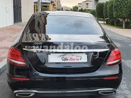 Mercedes Classe E 2017 Diesel Occasion Rabat Maroc Wandaloo Com