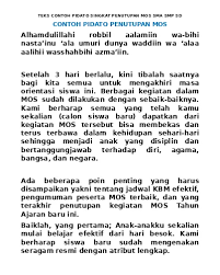 Pidato Singkat Anak Pesantren Lukisan