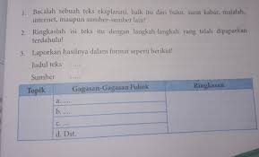 Teks Eksplanasi Nya Banjirbanjir Merupakan Salah Satu Bencana Alam Yang Kedatangannya Akan Brainly Co Id