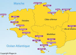 Vols vers paris, roissy charles de gaulle, lyon saint exupéry, toulouse, paris le (.) Ou Partir En Vacances En Bord De Mer En Bretagne Guide Touristique De La Bretagne