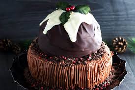 A nautical, striped cake with pirates and a ship can gather all the kids to the cake winter could mean a christmas themed cake, white frosting cake and summer cakes could be yellow with sand and beaches. Chocolate Christmas Cake Smash Cake Erren S Kitchen