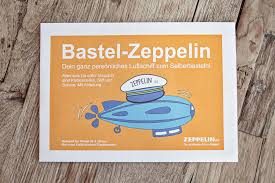 Lebenslauf bewerbung einladung kündigung rechnung vertrag. Bastel Zeppelin Kinder Zeppelin Nt Fanshop