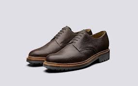 Leather derby shoes have long been a favorite footwear style for men, and with good reason. Grenson Derby Shoes Ireland Sale Mens Shoes Black Friday Discount