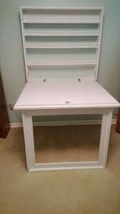 Murphy Craft Table Diy Projects For Everyone Craft Tables With Storage Craft Table Diy Fold Out Table