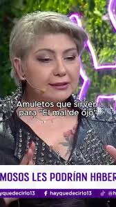 Vane Daroch: Amuletos que sirven para prevenir el “mal de ojo” 👀 ,  #HayQueDecirlo13 🤩 De lunes a viernes desde las 17hrs 💖por las pantallas  de #Canal13 y #13Go 📲📺💻
