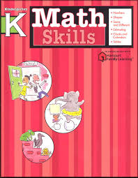 These printable math worksheets assist kindergarten students with developing problem solving skills, which can be applied to more advanced mathematics. Math Skills Grade Kindergarten Flash Kids 9781411401051